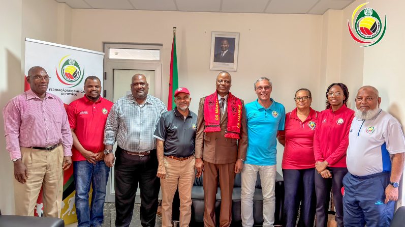 Governo de Gaza viabiliza projecto da FMF para desenvolvimento do futebol feminino